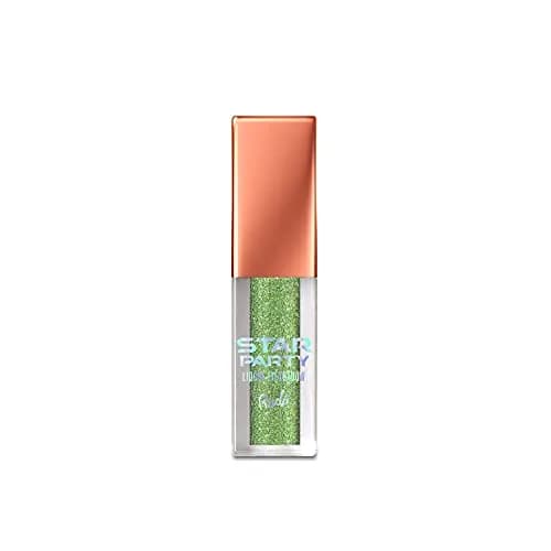 RUDE Star Party Liquid Glitter Eyeshadow - Solstice | 0.123 oz Dewy Finish for Women thumbnail 7