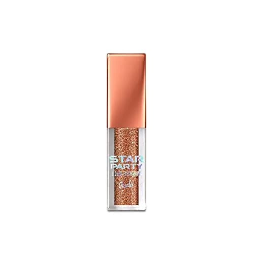 RUDE Star Party Liquid Glitter Eyeshadow - Solstice | 0.123 oz Dewy Finish for Women thumbnail 2