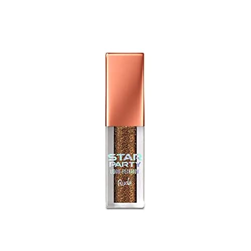 RUDE Star Party Liquid Glitter Eyeshadow - Solstice | 0.123 oz Dewy Finish for Women thumbnail 3