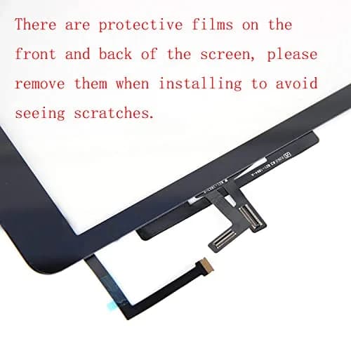 T Phael Black Digitizer Repair Kit for iPad 5 A1474 A1475 A1476 | Touch Screen Replacement Assembly with Tools thumbnail 4
