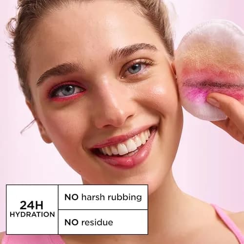 Garnier Hydrating Micellar Cleansing Water & Makeup Remover 800mL (2 x 400mL) | Gentle & Vegan Formula for Sensitive Skin thumbnail 3