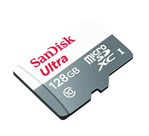 Sandisk Ultra 128GB microSDXC Card 80MB/s UHS-I Class 10 Load Apps Faster thumbnail 1