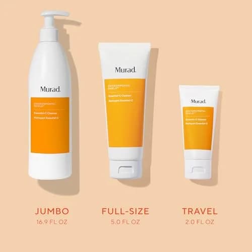 Murad Essential-C Facial Cleanser 60ml (2 Fl Oz) | Vitamin C Antioxidant Face Wash thumbnail 5
