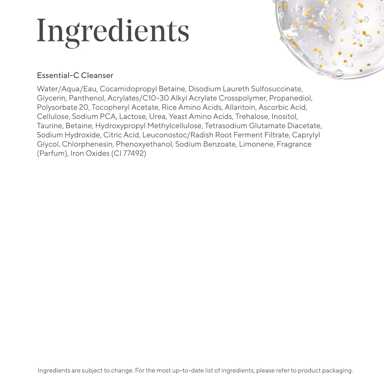 Murad Essential-C Facial Cleanser 60ml (2 Fl Oz) | Vitamin C Antioxidant Face Wash - view 6