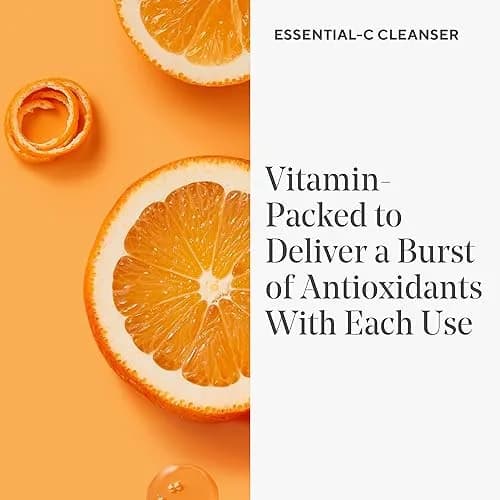 Murad Essential-C Facial Cleanser 60ml (2 Fl Oz) | Vitamin C Antioxidant Face Wash thumbnail 3