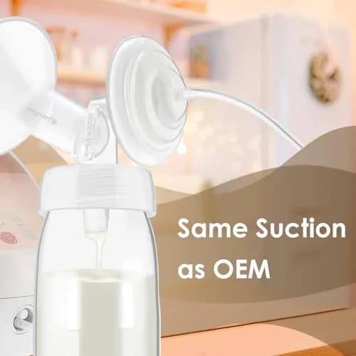 Maymom Duckbill Valves for Spectra S1/S2 Pumps (4ct White) | BPA-Free Replacement Parts for Breastfeeding thumbnail 6