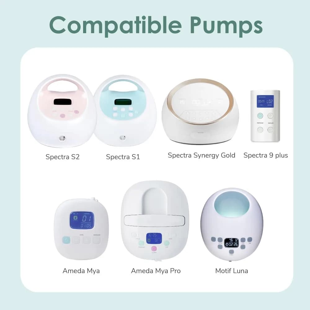 Maymom Duckbill Valves for Spectra Pumps - White, 4 Valves - view 3