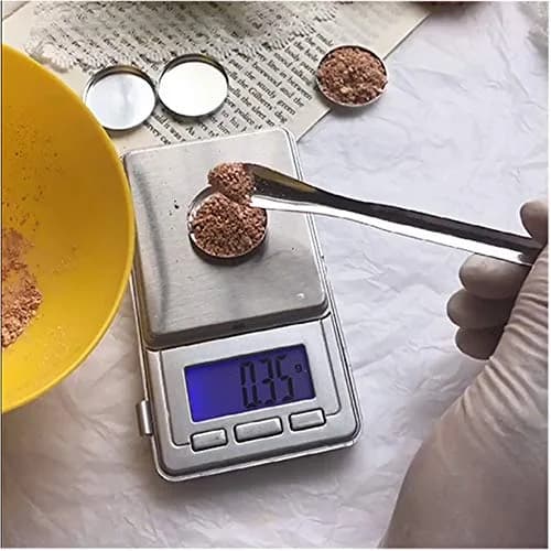 Art Secret 15 Pack Stainless Steel Micro Scoops 22cm Lab Sampling Spoons | Durable, Corrosion-Resistant Lab Utensils thumbnail 4