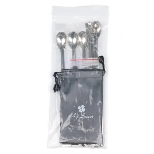 Art Secret 15 Pack Stainless Steel Micro Scoops 22cm Lab Sampling Spoons | Durable, Corrosion-Resistant Lab Utensils thumbnail 5