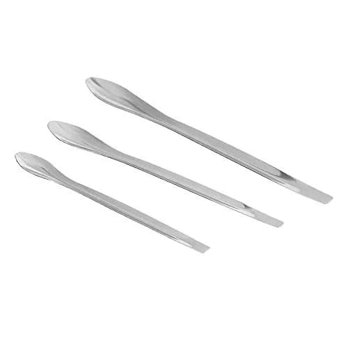 Art Secret 15 Pack Stainless Steel Micro Scoops 22cm Lab Sampling Spoons | Durable, Corrosion-Resistant Lab Utensils thumbnail 7