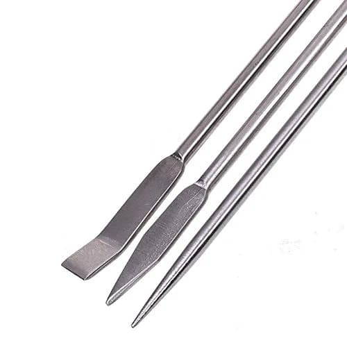 Art Secret 15 Pack Stainless Steel Micro Scoops 22cm Lab Sampling Spoons | Durable, Corrosion-Resistant Lab Utensils thumbnail 8