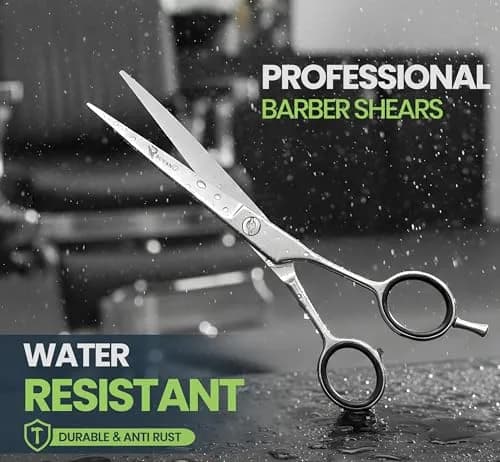 Ruvanti 6.5 Inch Hair Cutting Scissors | Professional Japanese Steel Shears for Home Use thumbnail 7