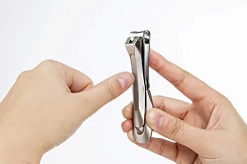 匠の技 Green Bell Takumi No Waza Stainless Steel Nail Clipper (G-1205) Built-in Nail File Made in Japan | Ergonomic, Sharp & Durable thumbnail 5