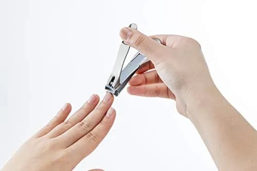 匠の技 Green Bell Takumi No Waza Stainless Steel Nail Clipper (G-1205) Built-in Nail File Made in Japan | Ergonomic, Sharp & Durable thumbnail 3