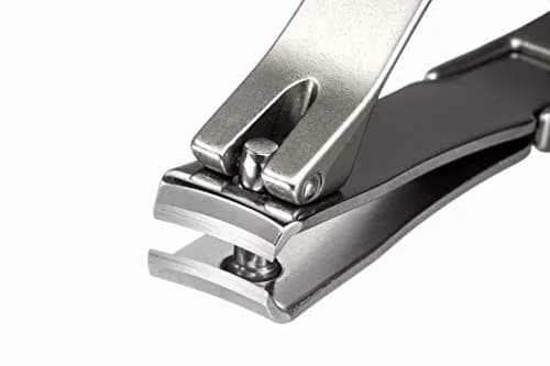 匠の技 Green Bell Takumi No Waza Stainless Steel Nail Clipper (G-1205) Built-in Nail File Made in Japan | Ergonomic, Sharp & Durable thumbnail 4