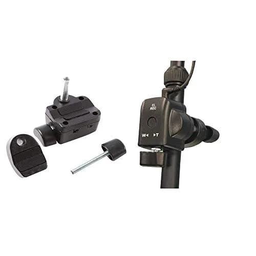 Hersmay Wired Zoom Control Remote with 2.5mm Jack Cable for Sony & Panasonic LANC Camcorders | 70cm Cable thumbnail 3