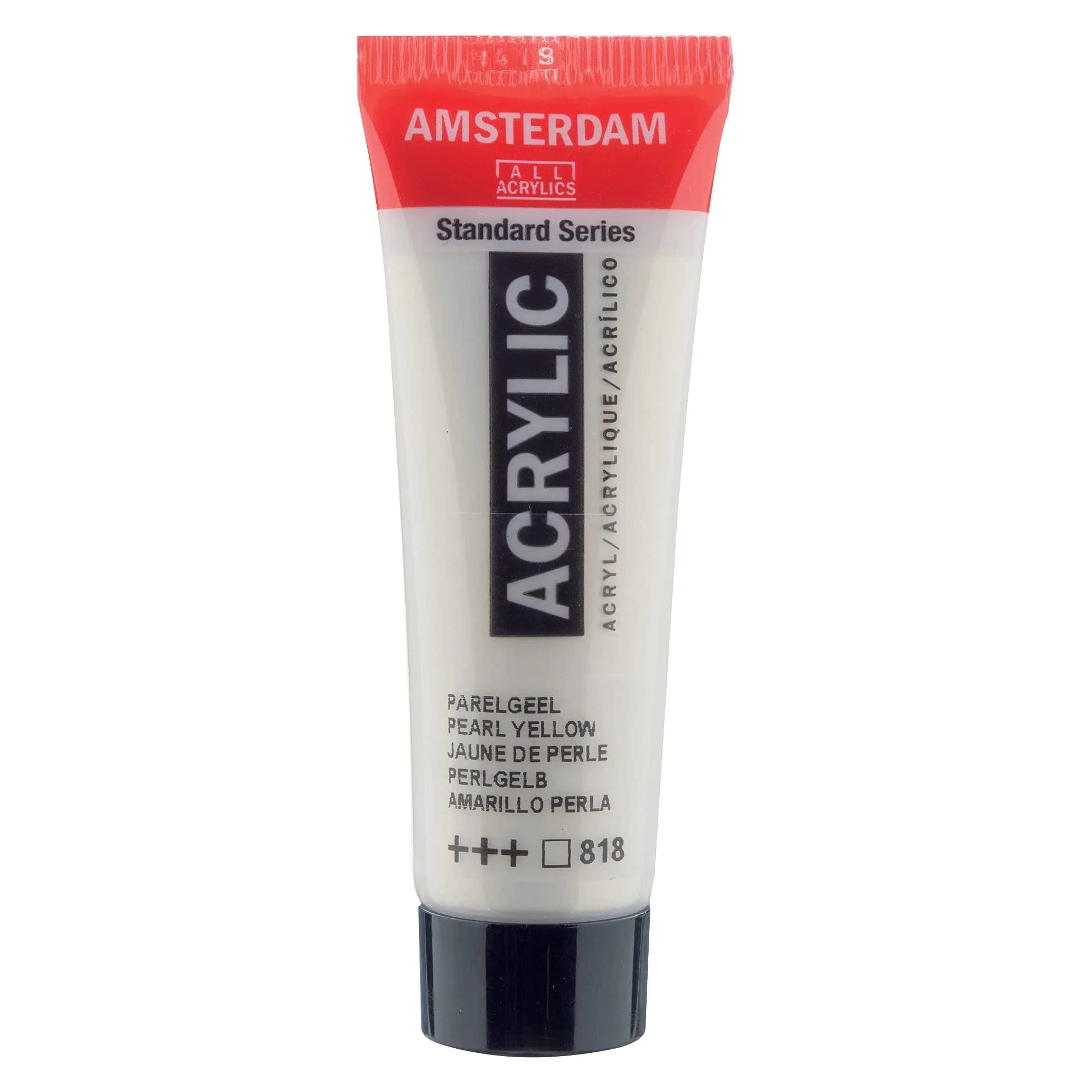 Amsterdam Standard Series Acrylic Paint 20ml Pearl Yellow | Professional Grade, Lightfastness +++ - main product image