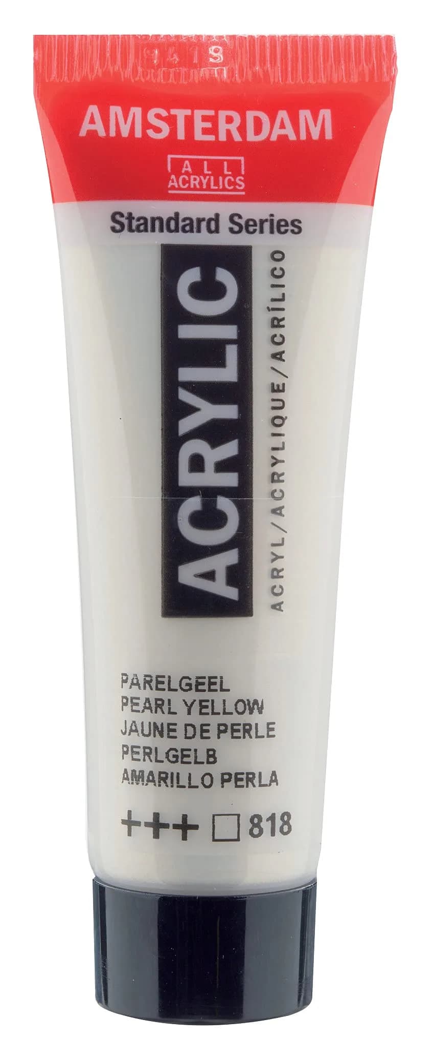 Amsterdam Standard Series Acrylic Paint 20ml Pearl Yellow | Professional Grade, Lightfastness +++ - main product image
