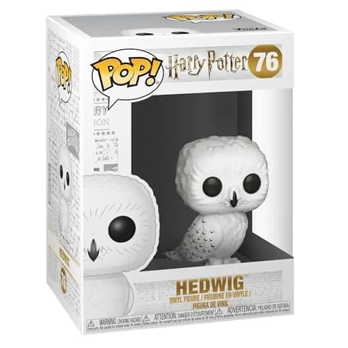 Funko POP! Movies Harry Potter Hedwig Vinyl Figure 9.5 cm (3.75 inches) | Collectible Display Piece thumbnail 1