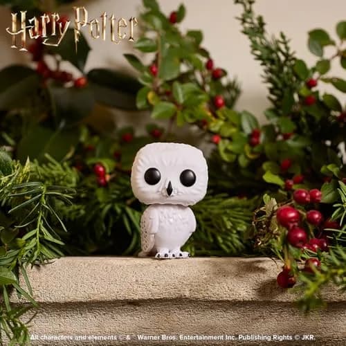 Funko POP! Movies Harry Potter Hedwig Vinyl Figure 9.5 cm (3.75 inches) | Collectible Display Piece thumbnail 3