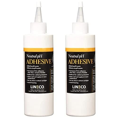 Lineco Neutral pH Adhesive 8 OZ | Acid-Free All-Purpose Glue for Paper & Book Repairs thumbnail 1