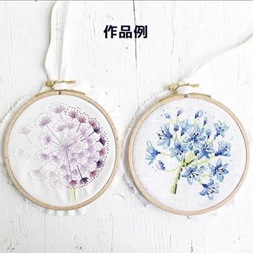 DMC Etoile Floss Collector's Tin (35 Colors, 8.7yd/skein) | Shimmering Cotton Embroidery Thread for Crafts thumbnail 6