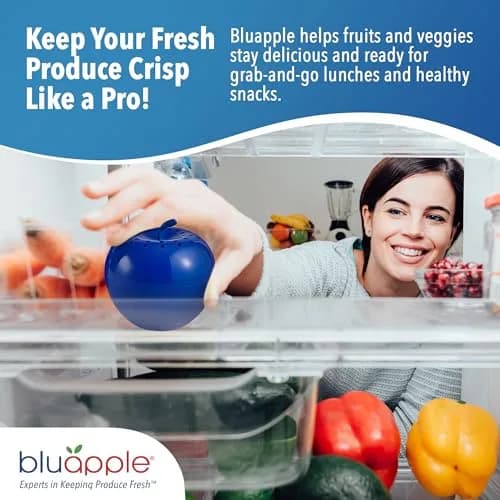 BluApple Produce Saver Ethylene Gas Absorber 2 Pack | Extends Freshness 3 Months Each thumbnail 6