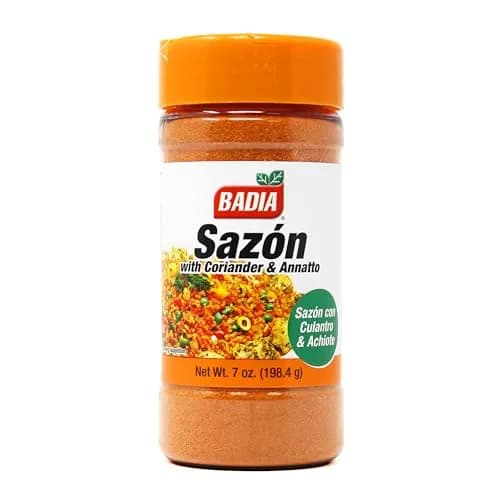 Badia Sazon with Coriander & Annatto 7 oz | Latin Seasoning Blend for Authentic Flavor thumbnail 1