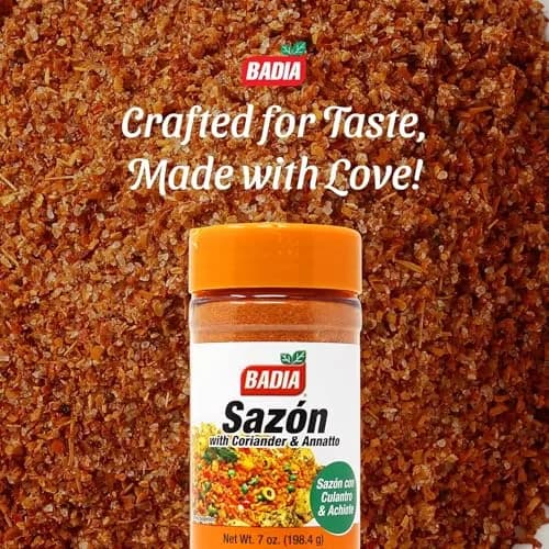 Badia Sazon with Coriander & Annatto 7 oz | Latin Seasoning Blend for Authentic Flavor thumbnail 5