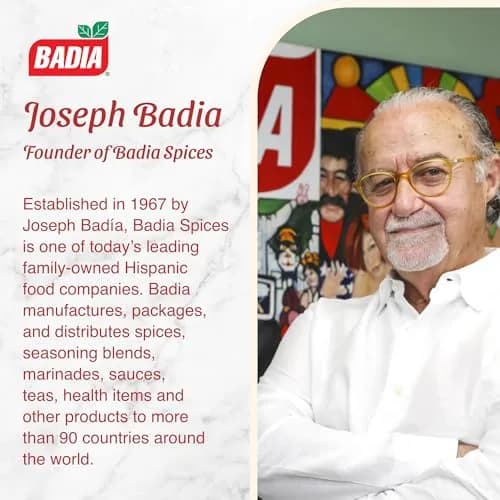 Badia Sazon with Coriander & Annatto 7 oz | Latin Seasoning Blend for Authentic Flavor thumbnail 7