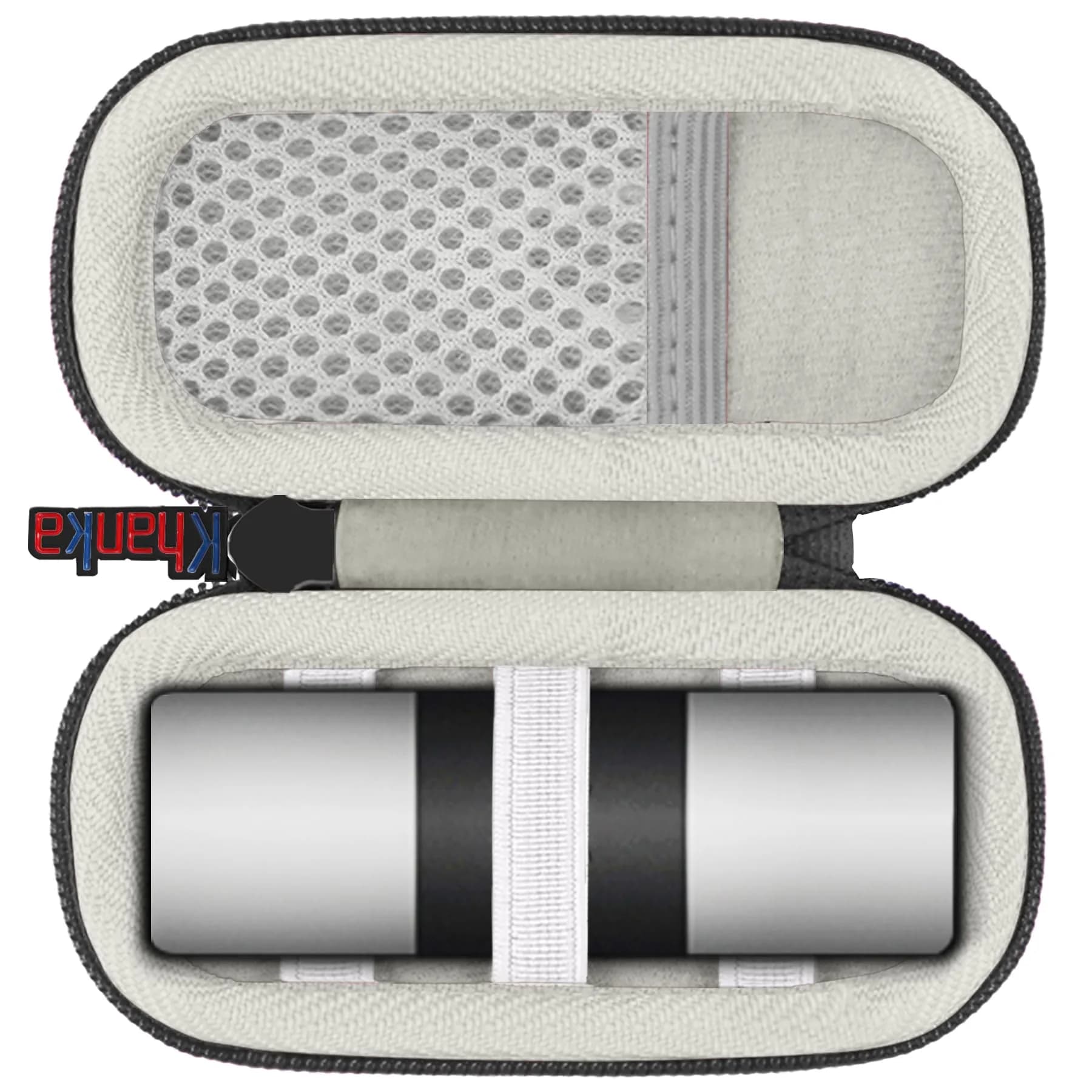 khanka Hard Case for AliveCor KardiaMobile ECG Monitor 4.3 Inch x 2.2 Inch x 1.8 Inch | Durable Shock & Splash Protection