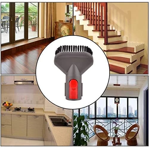 Fullclean Stubborn Dirt Tool for Dyson V15 V12 V11 V10 V8 V7 Vacuum Cleaners | Hard Bristle Attachment thumbnail 3