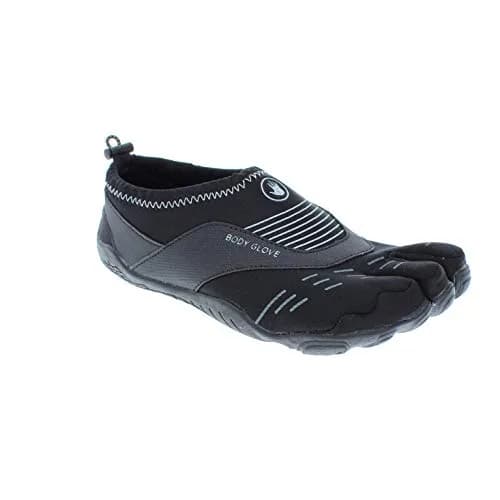 Body Glove 3T Barefoot Cinch Water Shoe, Black/Black, 8 | Minimalist barefoot feel for water activities thumbnail 6