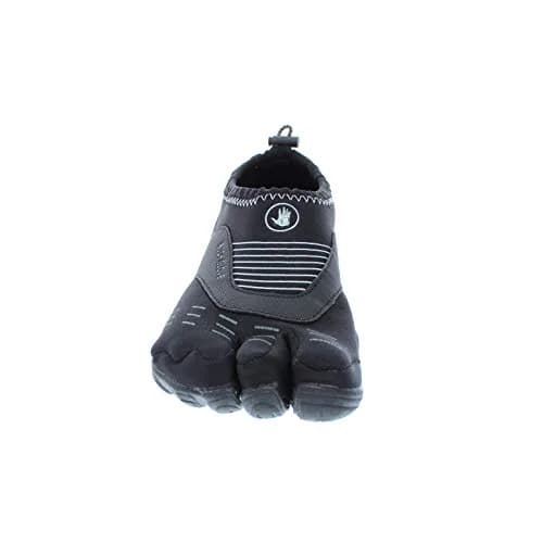 Body Glove 3T Barefoot Cinch Water Shoe, Black/Black, 8 | Minimalist barefoot feel for water activities thumbnail 8