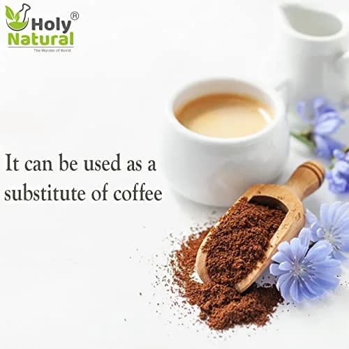 Holy Natural Roasted Chicory Root Powder 1 Kg (2.2 lbs) | Natural Flavoring Extract for Baking thumbnail 3
