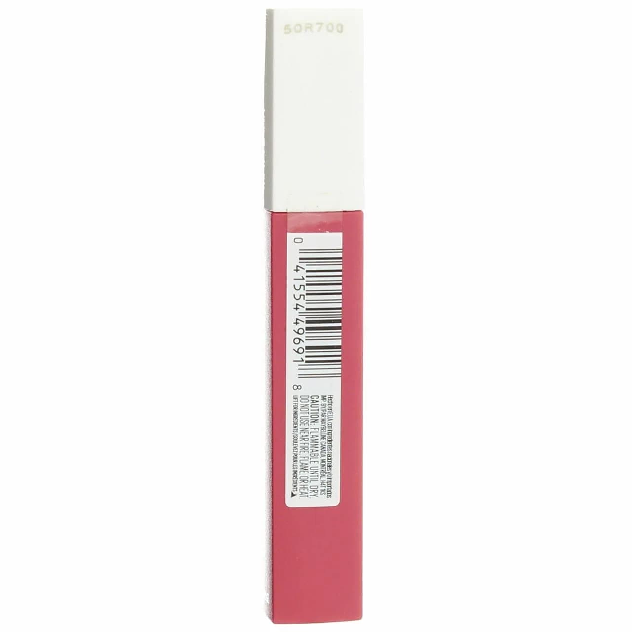 Maybelline Super Stay Matte Ink Liquid Lipstick, Lover, Pack of 2 | 16-Hour Transfer-Proof Matte - view 2