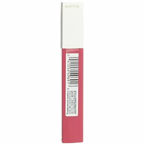 Maybelline Super Stay Matte Ink Liquid Lipstick, Lover, Pack of 2 | 16-Hour Transfer-Proof Matte thumbnail 2