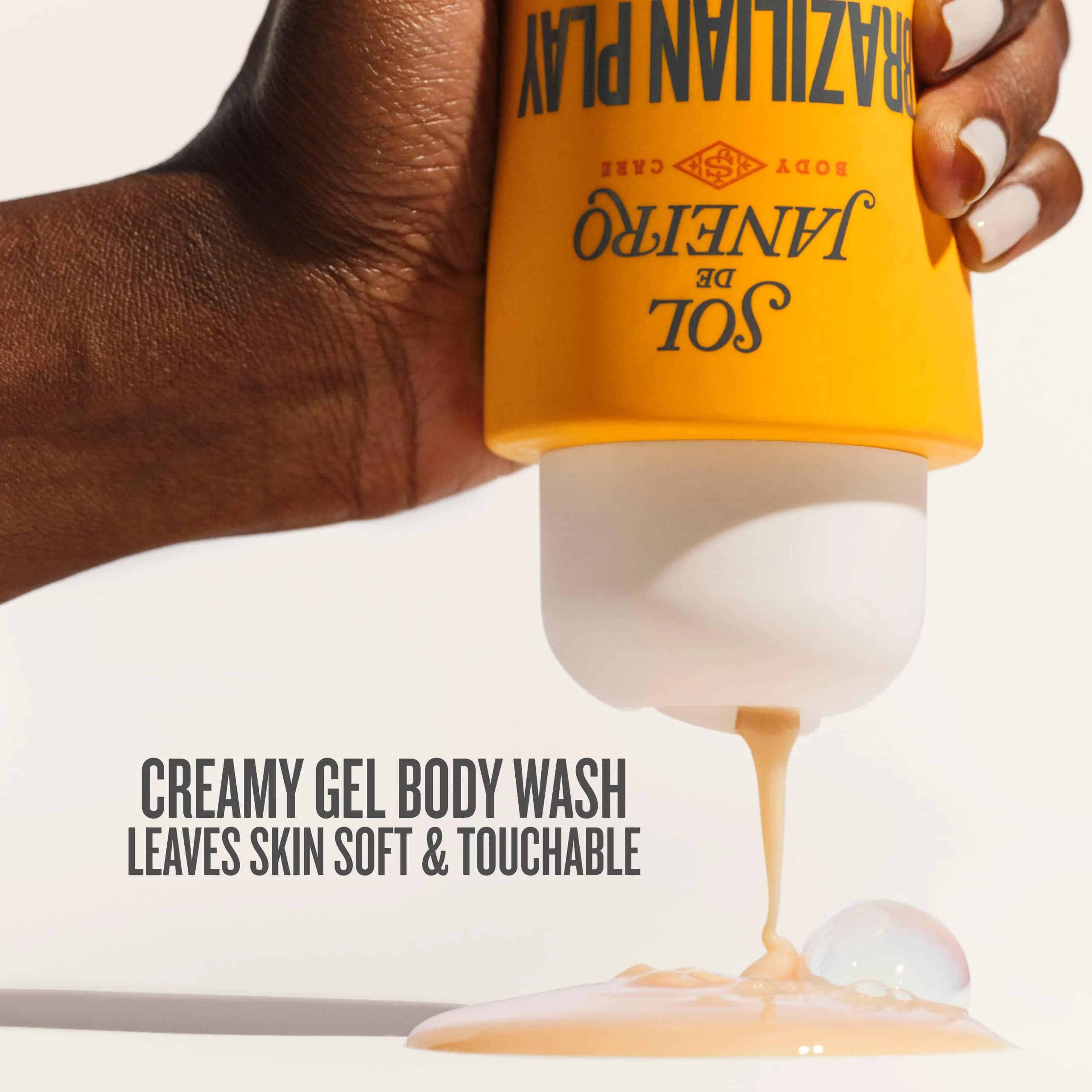 Sol de Janeiro Brazilian Play Moisturizing Shower Cream Gel Body Wash 90mL (3.0 Fl Oz) | Sulfate-Free Hydration - view 3