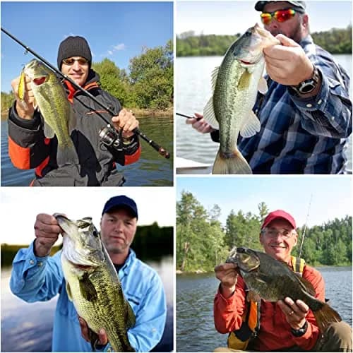 PLUSINNO Carbon Fiber Telescopic Fishing Rod and Reel Combo 1.8m (5.91ft) | Travel Saltwater Freshwater Full Kit thumbnail 6