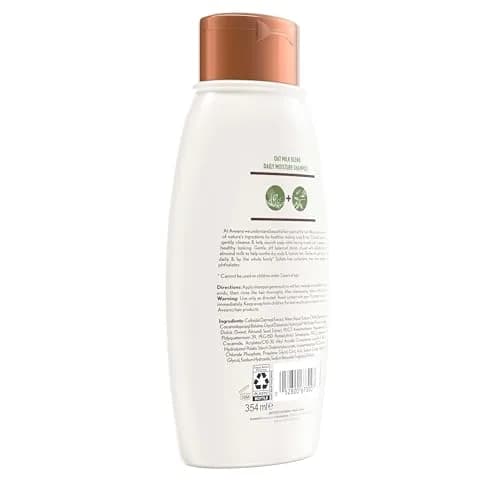 Aveeno Oat Milk Blend Moisturizing Shampoo for Dry Damaged Hair 354ml (12 fl oz) | Hydrates and Nourishes thumbnail 6