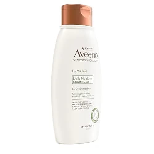 Aveeno Oat Milk Blend Moisturizing Conditioner 354ml (12 fl oz) | Hydrates Dry, Damaged Hair thumbnail 6