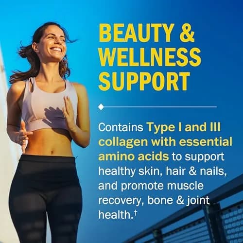 BioSchwartz Collagen Peptides Powder 16oz | Unflavored Collagen for Skin & Joints thumbnail 3