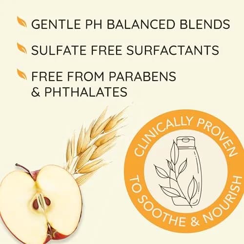 Aveeno Apple Cider Vinegar Clarifying Shampoo 355ml (12 fl oz) | Shine Enhancing for Oily Hair thumbnail 4