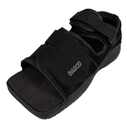 Darco Med-Surg Shoe Large | Postoperative Footwear with Rigid Control (70-120 chars) thumbnail 1