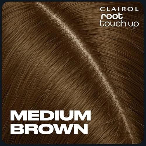 Clairol Root Touch-Up Powder Medium Brown | 0.07 oz (Pack of 3) | Ammonia-Free Gray Coverage Stick - view 4