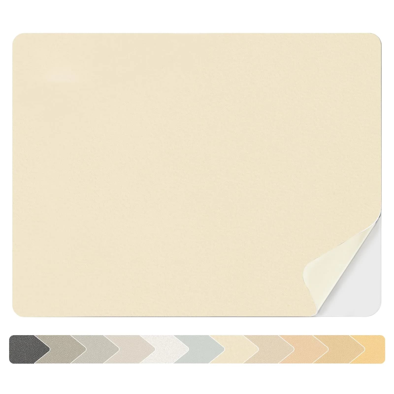 Numola Leather Repair Patch 8x11 Inch (20.3x27.9 cm) Medium Brown | Waterproof Self-Adhesive Fabric Tape — Beige / 8×11inch