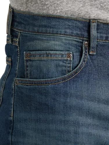Wrangler Relaxed Fit Boot Cut Jeans, Dirt Road, 33W x 32L | Durable 100% Cotton Denim thumbnail 3