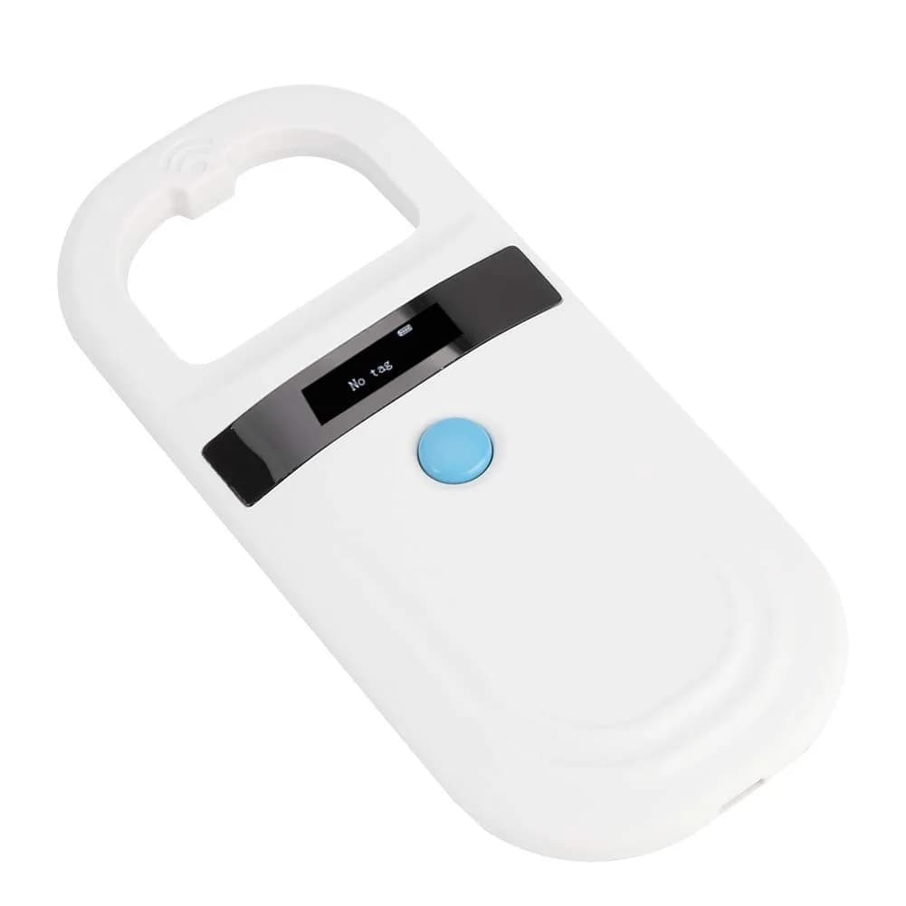 Sonew Pet Microchip Reader RFID 134.2Khz, Animal Tracking Scanner with OLED Display & Type-C Charging (106g) - main product image