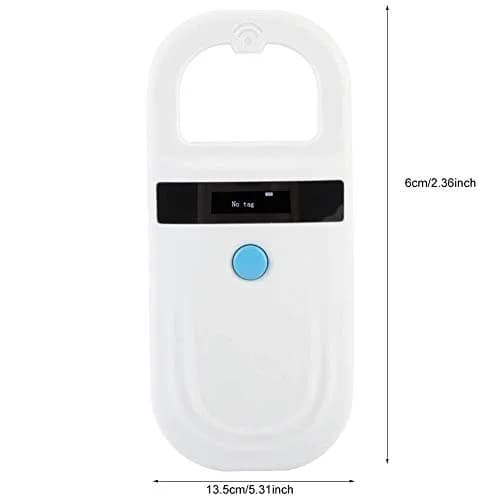 Sonew Pet Microchip Reader RFID 134.2Khz, Animal Tracking Scanner with OLED Display & Type-C Charging (106g) thumbnail 4