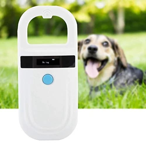 Sonew Pet Microchip Reader RFID 134.2Khz, Animal Tracking Scanner with OLED Display & Type-C Charging (106g) thumbnail 6